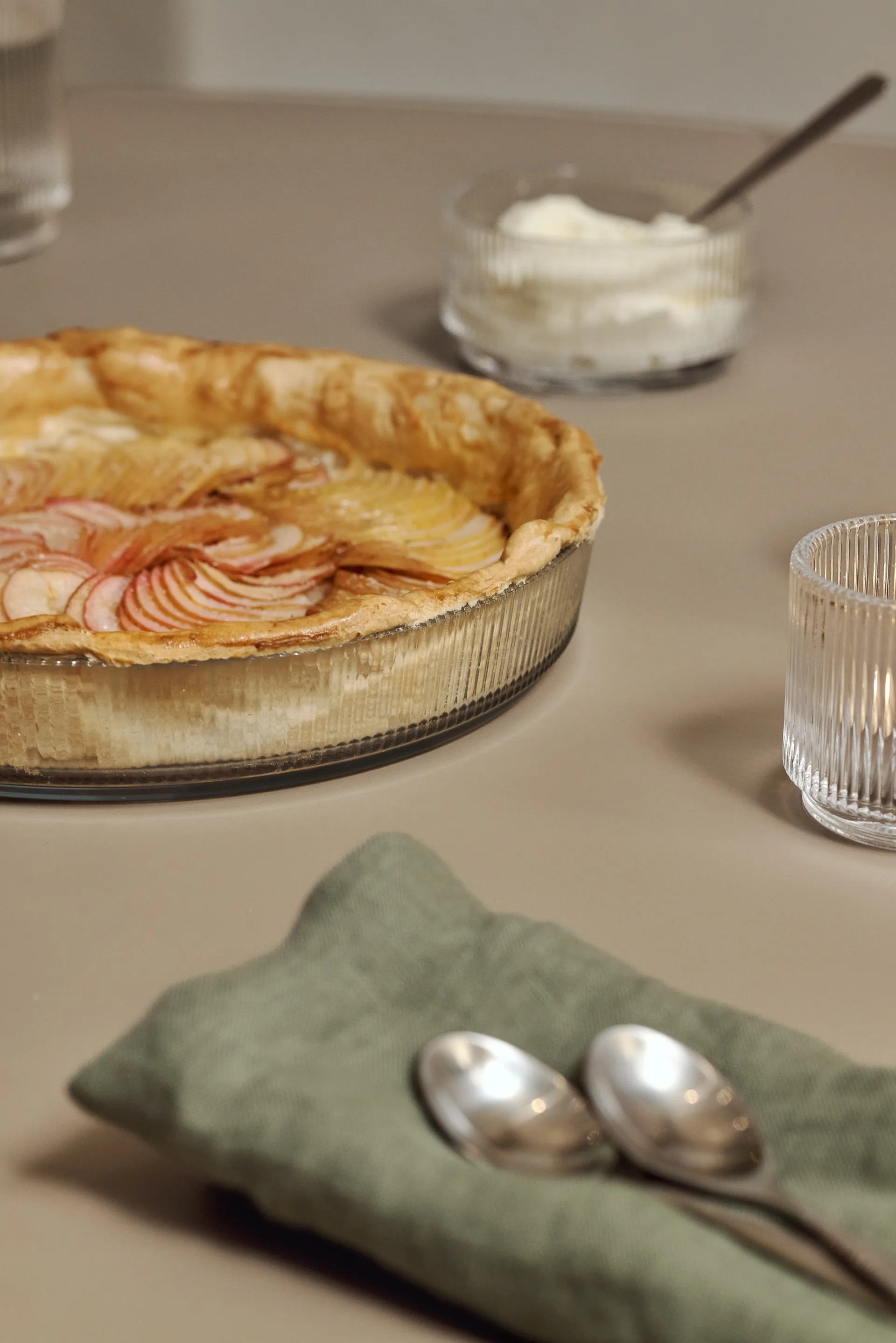 Pilastro ovnfast fad clear, Ø24 cm Stelton