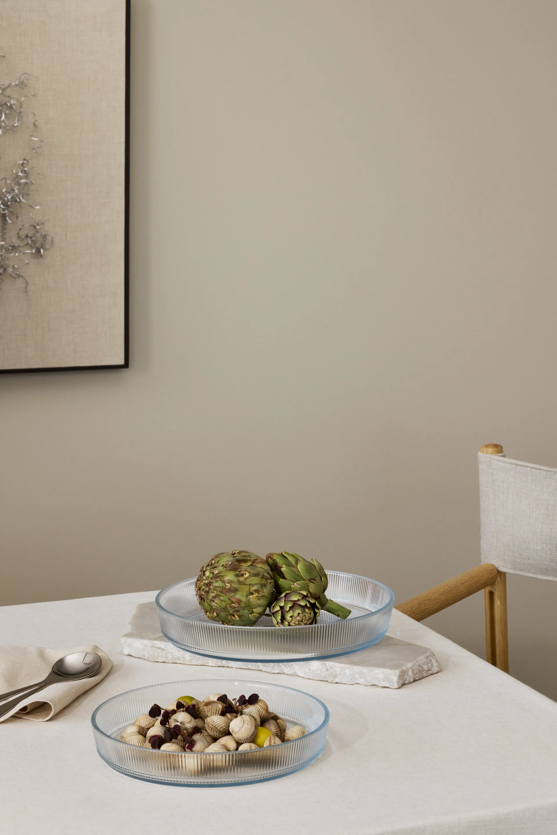 Pilastro ovnfast fad clear, Ø24 cm Stelton