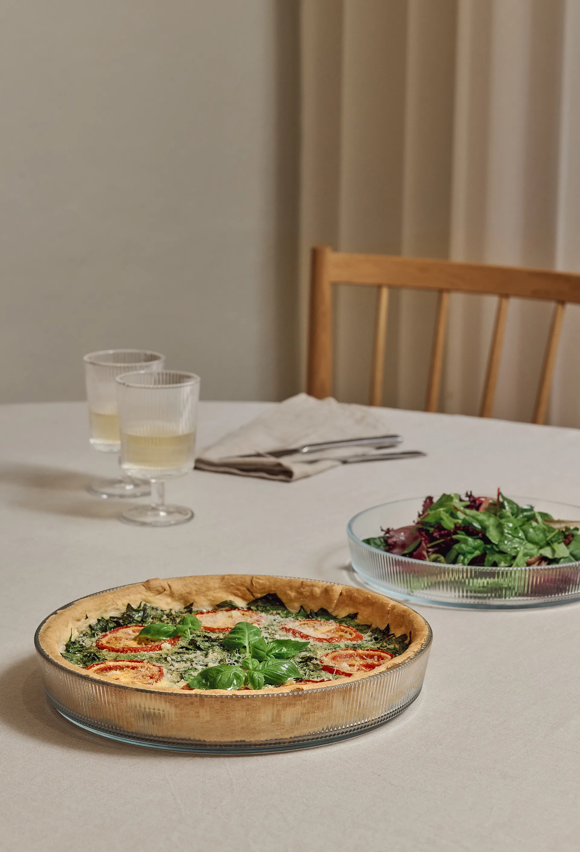 Pilastro ovnfast fad clear, Ø28 cm Stelton