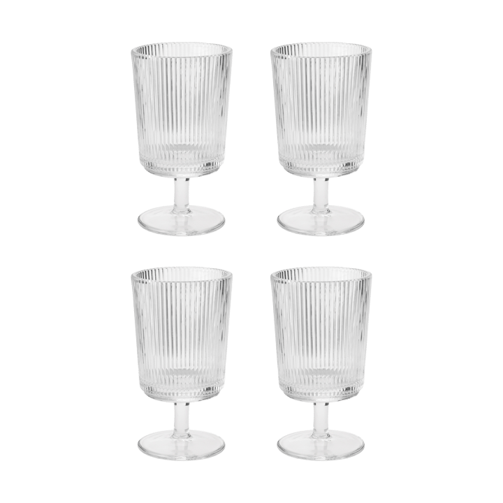 Pilastro vinglas 18 cl 4-pak - Clear - Stelton