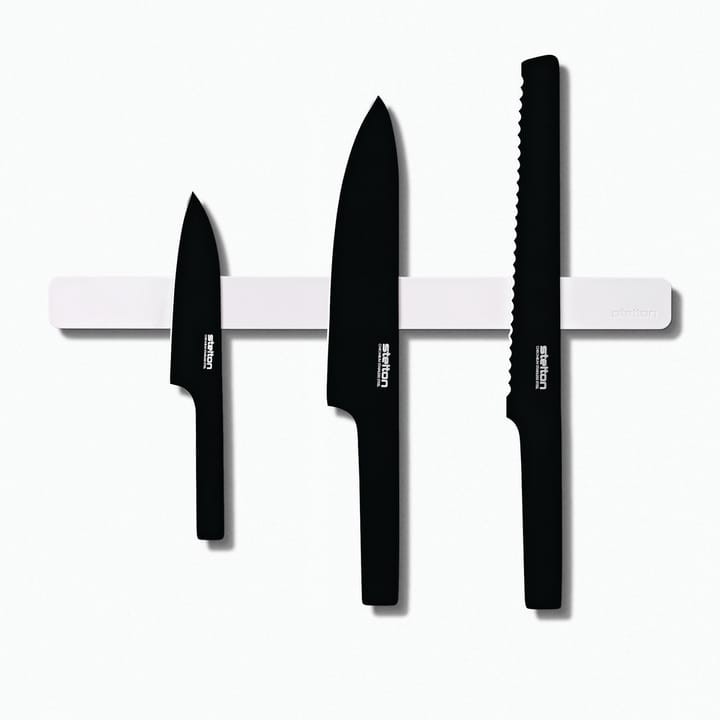 Pure Black knive - stor kokkekniv - Stelton