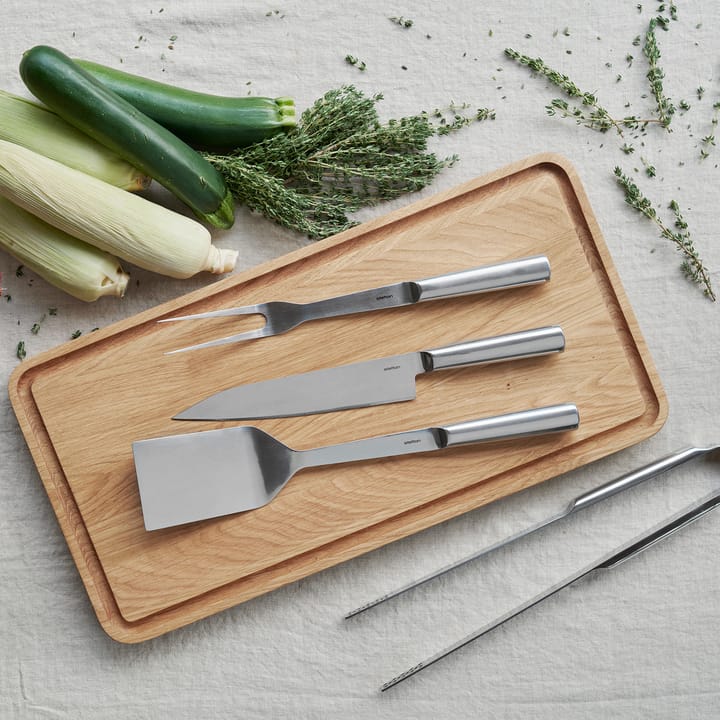 Sixtus skærebræt 27x54 cm - Eg - Stelton