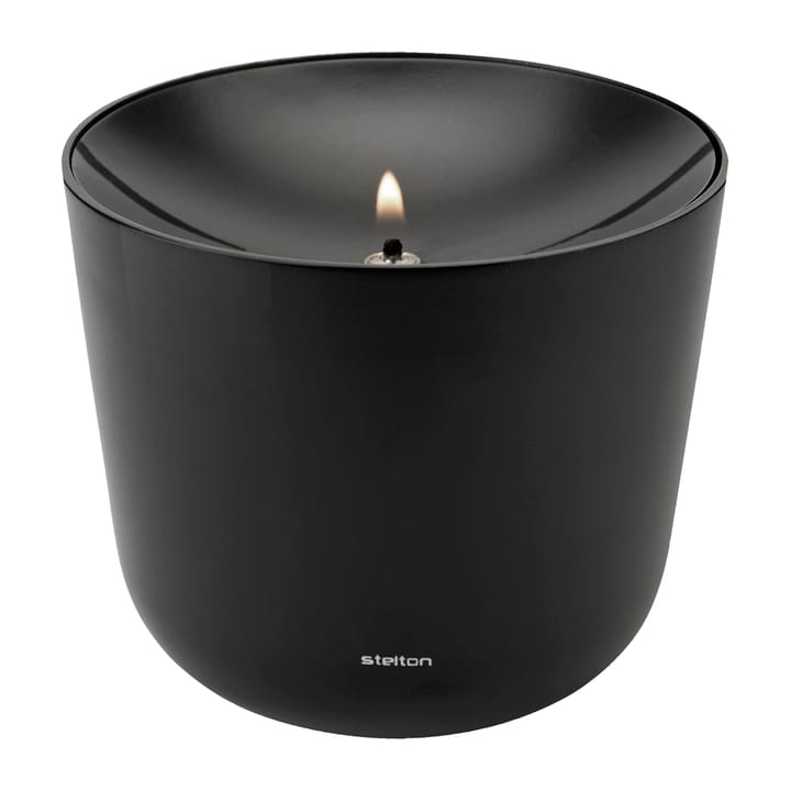 Solis olielampe Ø11,5 cm - Soft black - Stelton