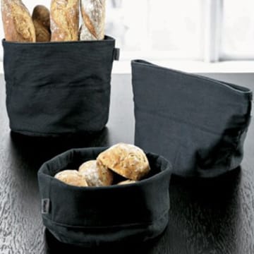 Stelton brødpose - sand-sort - Stelton