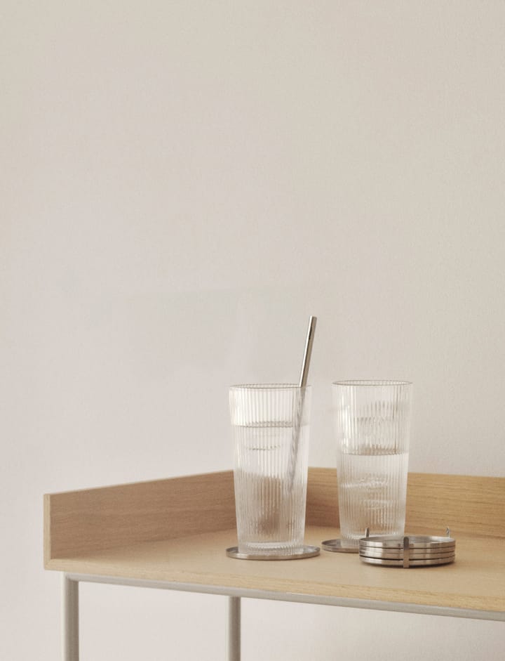 Stelton genanvendelige sugerør 4-pak, Steel Stelton