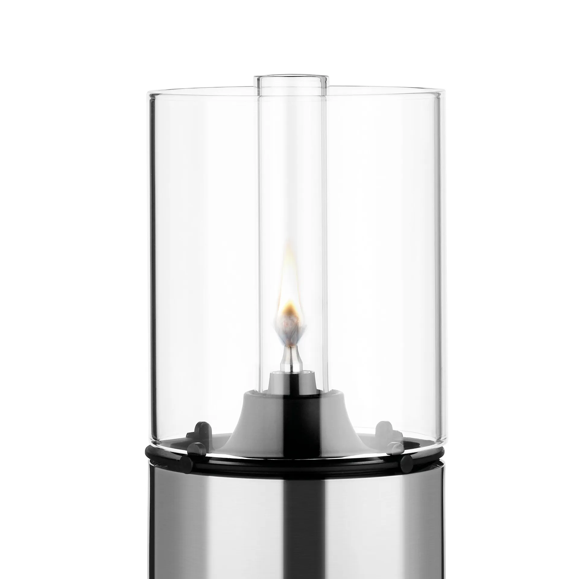 Stelton olielampe reserveglas, klarglas Stelton