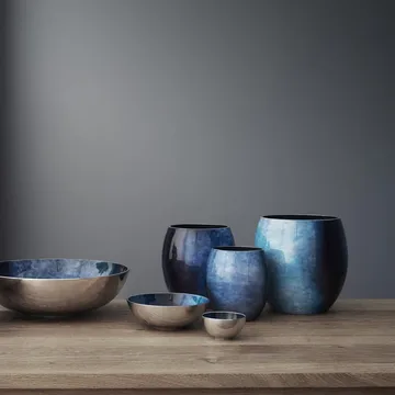 Stelton - Stockholm Horizon vase - Ø 13,1 cm - Stelton
