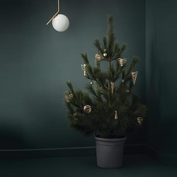 Tangle jule-ornament stor - hjerte - Stelton