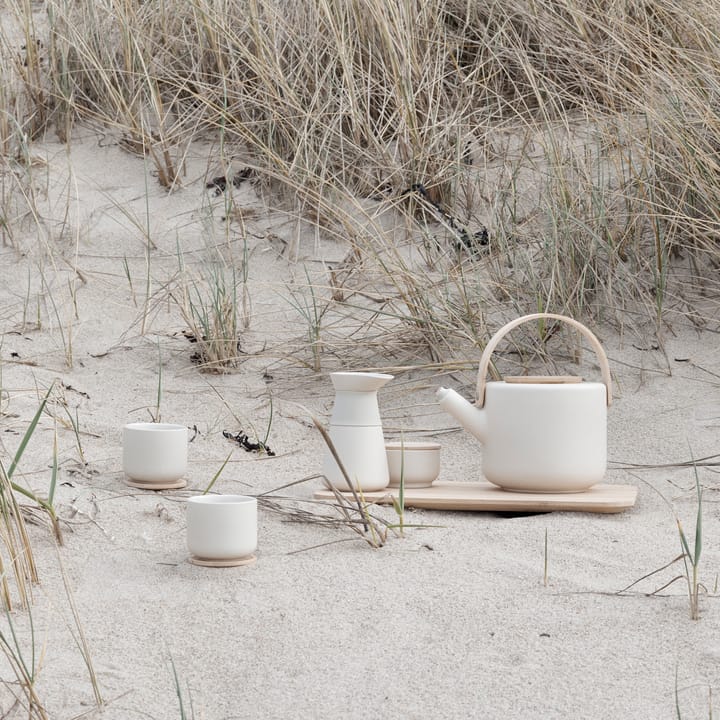 Theo krus med underkop, Sand Stelton