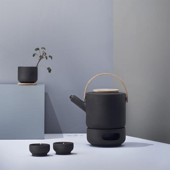 Theo tekande, Sort Stelton
