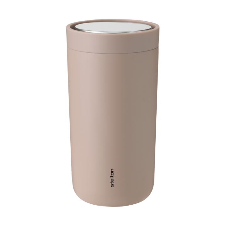 To Go Click krus 0,2 l - Heather - Stelton