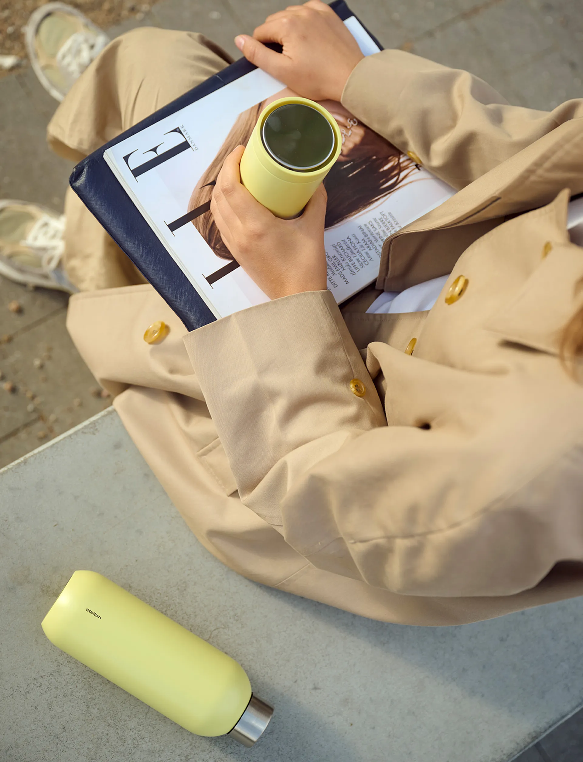 To Go Click krus 0,2 l, Laevis Stelton