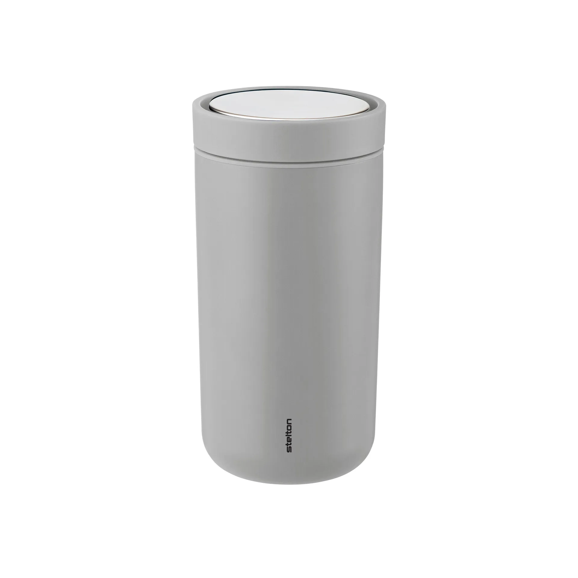 To Go Click krus 0,2 l, Mat light grey Stelton
