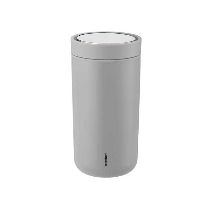 To Go Click krus 0,2 l - Mat light grey - Stelton