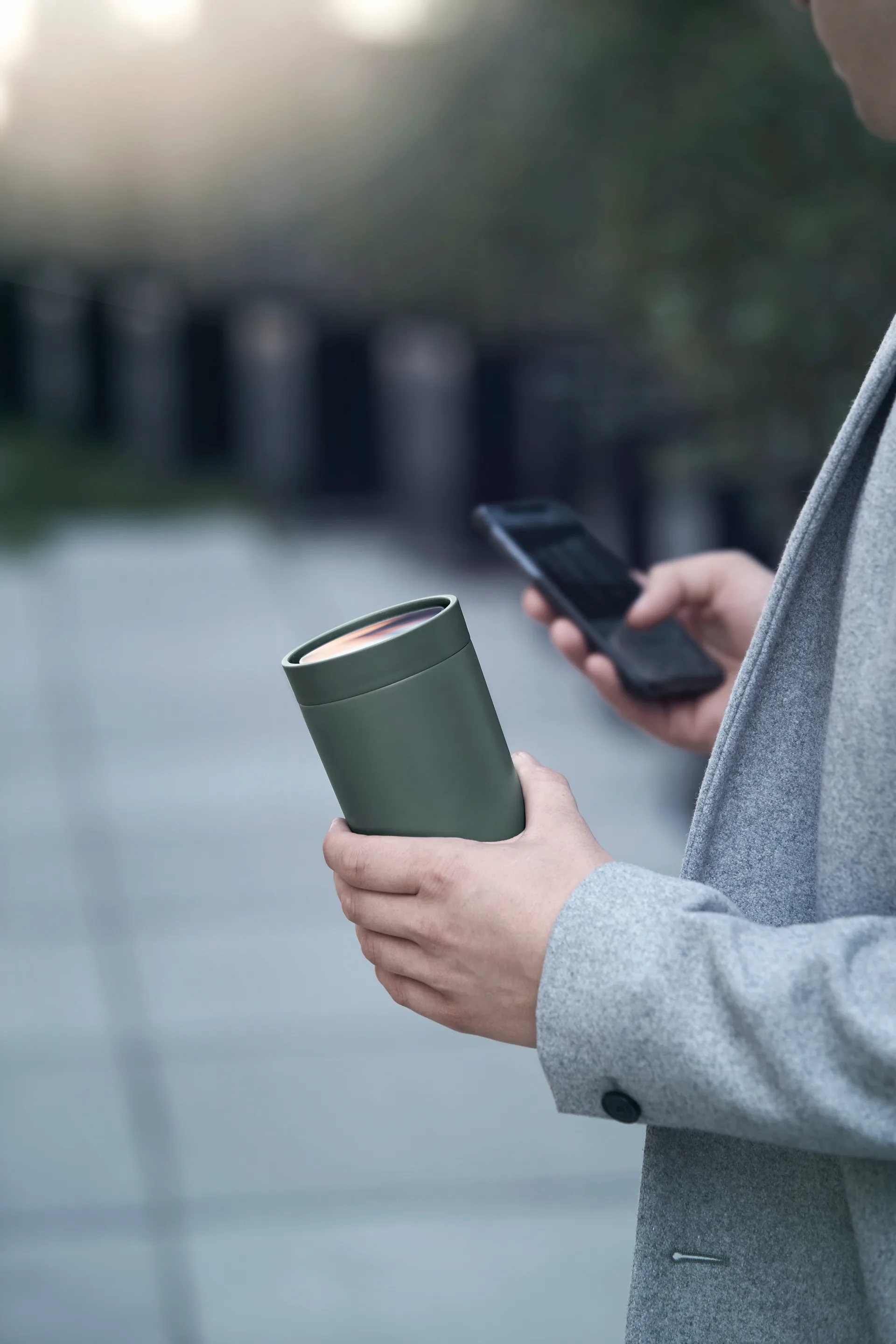 To Go Click krus 0,2 l, Soft dark forest Stelton