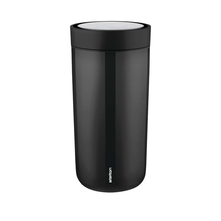 To Go Click krus 0.4 l - Black - Stelton