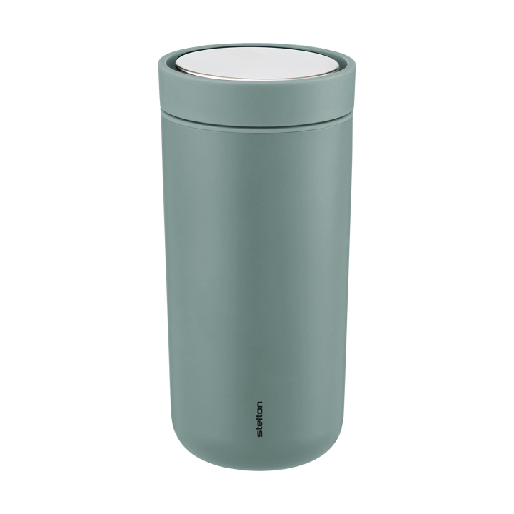 To Go Click krus 0.4 l - Dusty green - Stelton