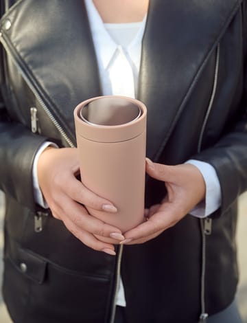 To Go Click krus 0.4 l - Heather - Stelton