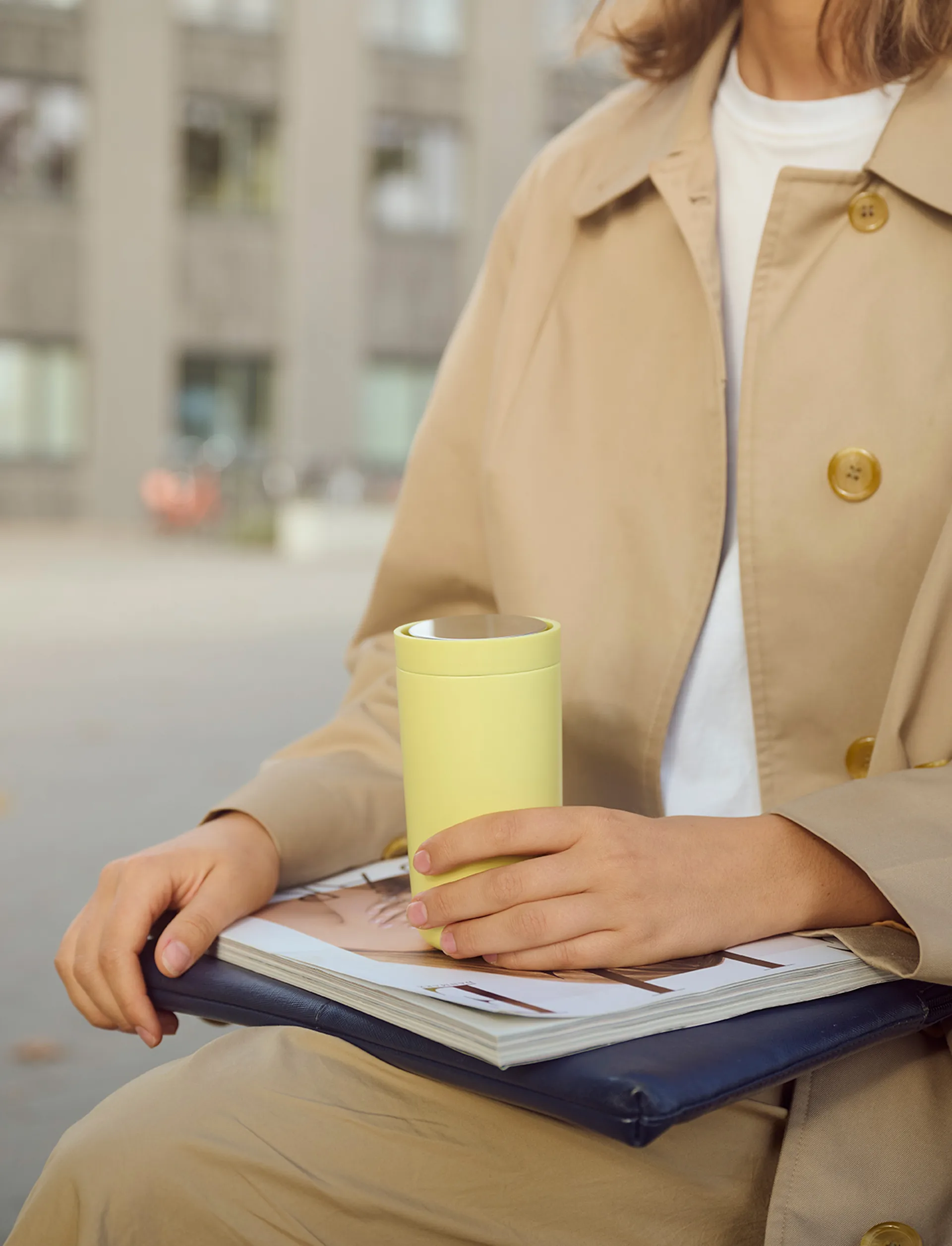 To Go Click krus 0.4 l, Laevis Stelton