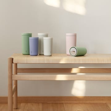 To Go Click krus 0.4 l - Soft rose - Stelton