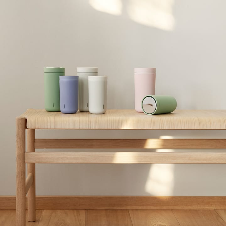 To Go Click krus 0.4 l, Soft rose Stelton