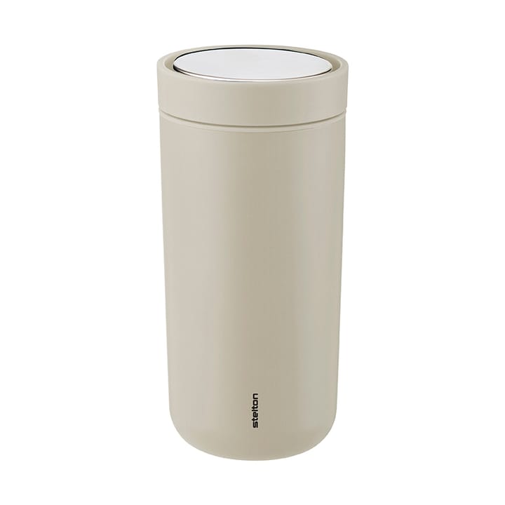 To Go Click krus 0.4 l - Soft sand - Stelton