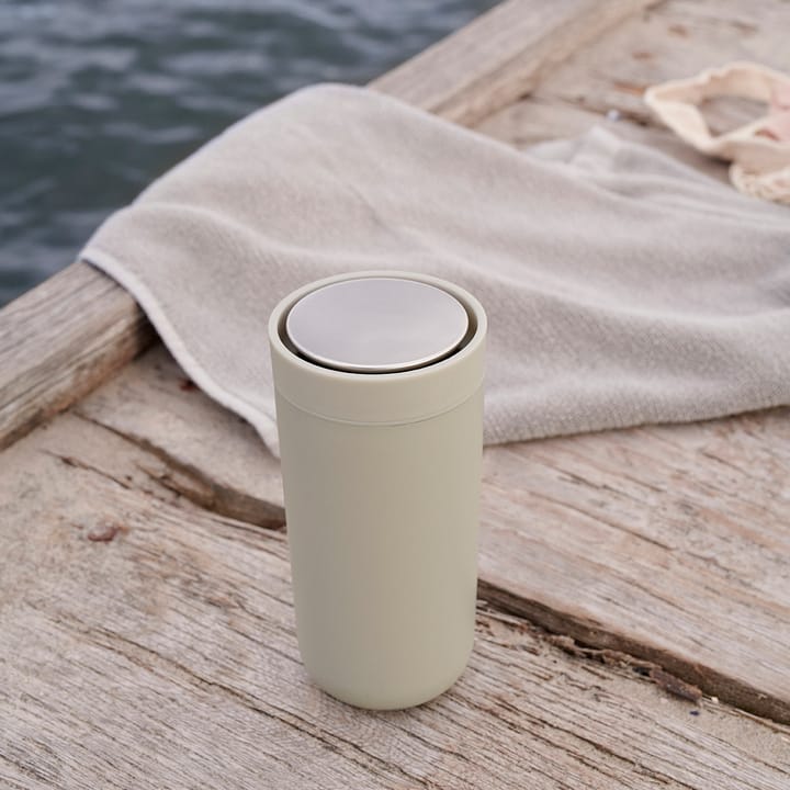 To Go Click krus 0.4 l, Soft sand Stelton