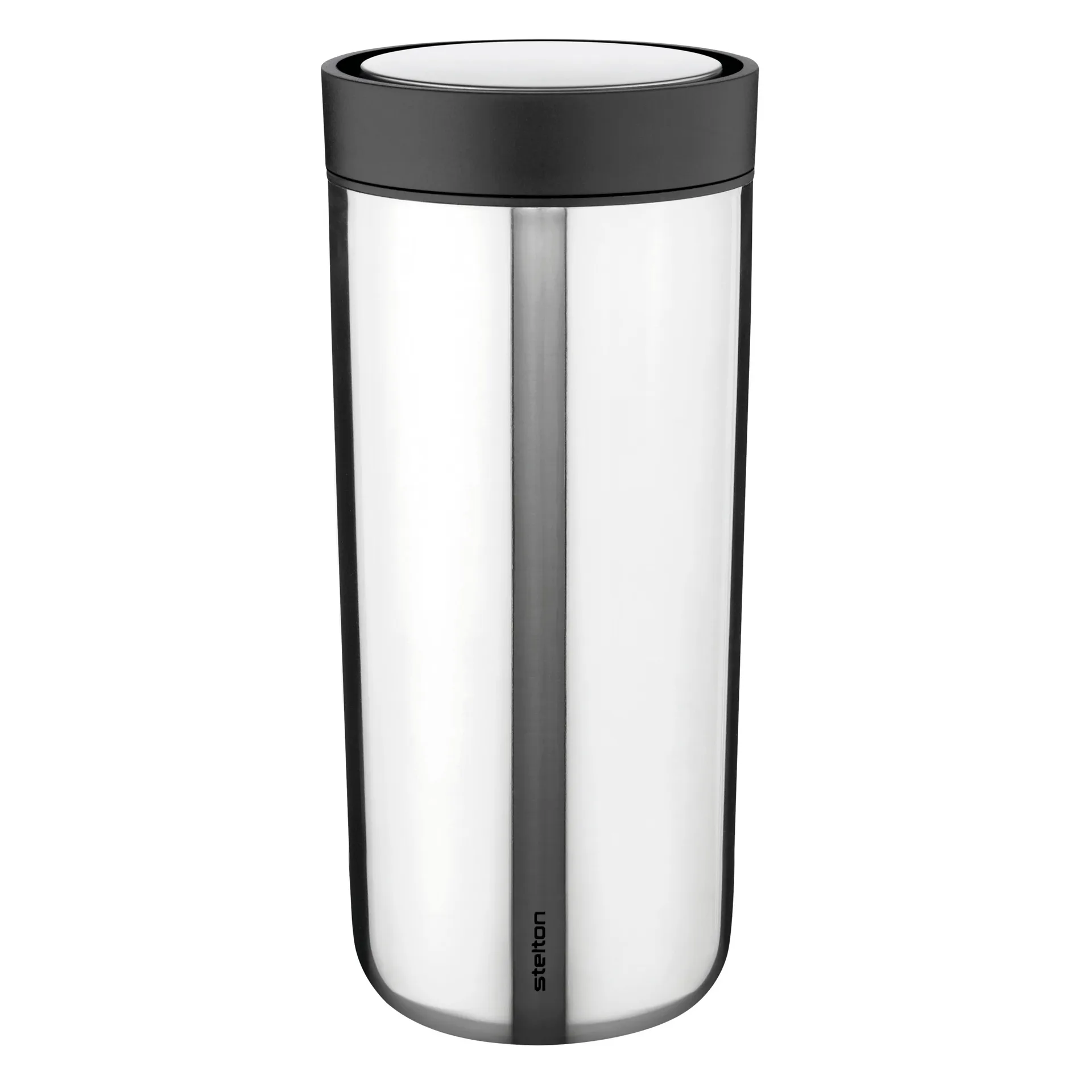 To Go Click krus 0.48 l, Steel Stelton