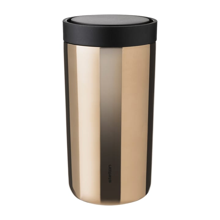 To Go Click krus 20 cl - Dark gold - Stelton