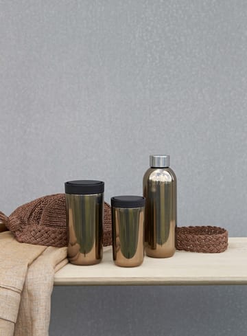 To Go Click krus 20 cl - Dark gold - Stelton