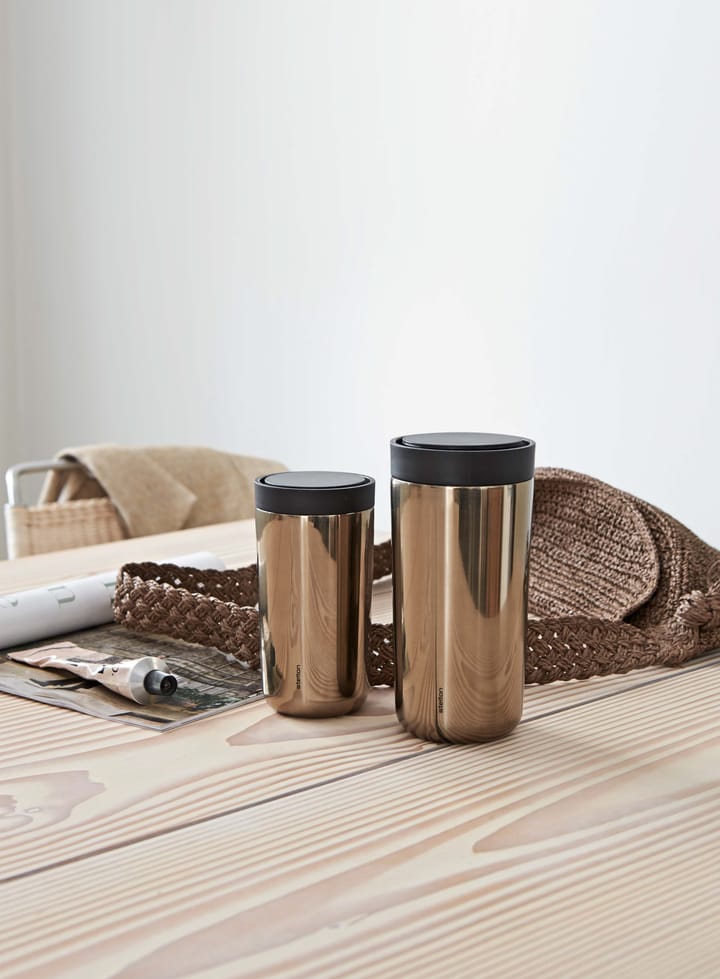 To Go Click krus 20 cl, Dark gold Stelton