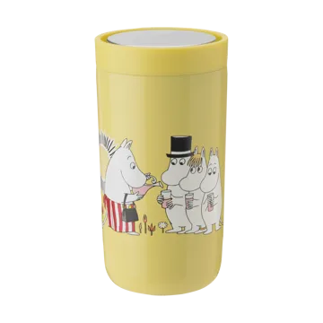 To Go Click Mumi termokrus 0,2 L - Moomin Lemonade - Stelton