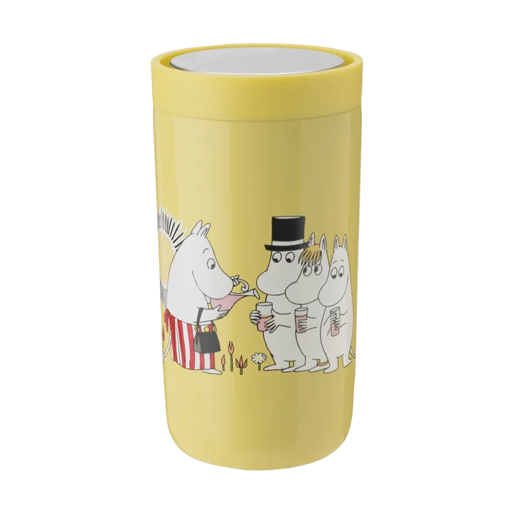 To Go Click Mumi termokrus 0,2 L - Moomin Lemonade - Stelton