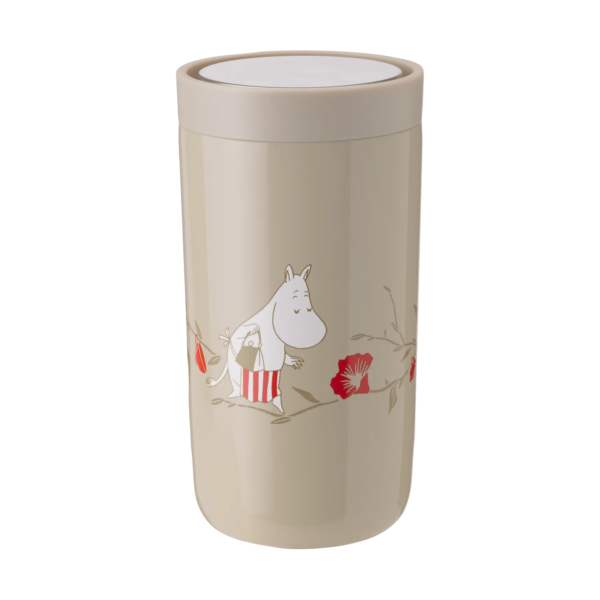 To Go Click Mumi termokrus 0,2 L, Moominmamma’s Tea party Stelton