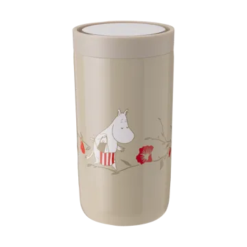 To Go Click Mumi termokrus 0,2 L - Moominmamma’s Tea party - Stelton