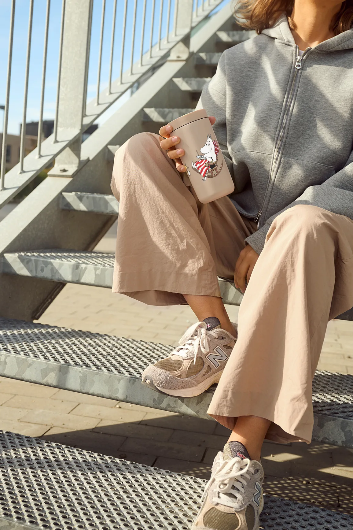 To Go Click Mumi termokrus 0,2 L, Mumi mamma Stelton