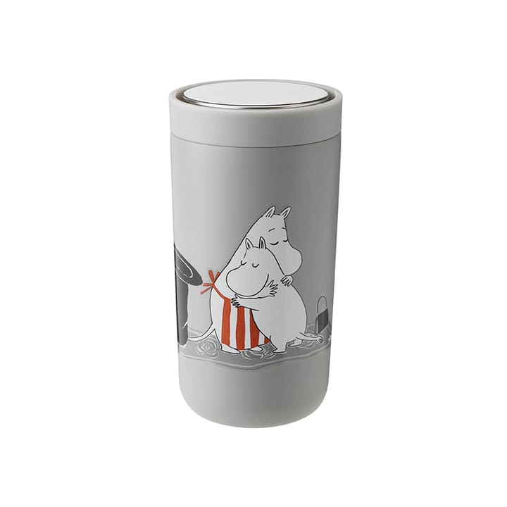 To Go Click Mumin krus 0,2 L - Soft light grey - Stelton