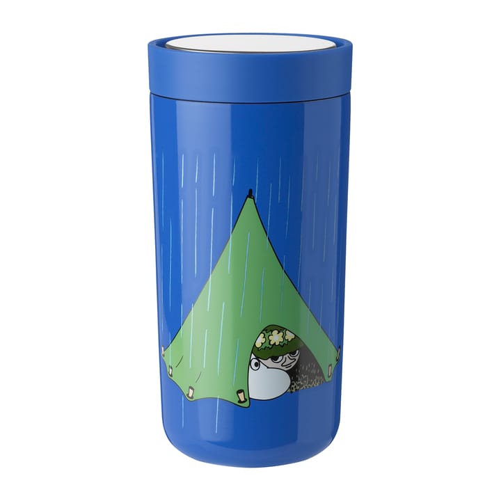 To Go Click Mumin krus 0,4 L - Blue - Stelton