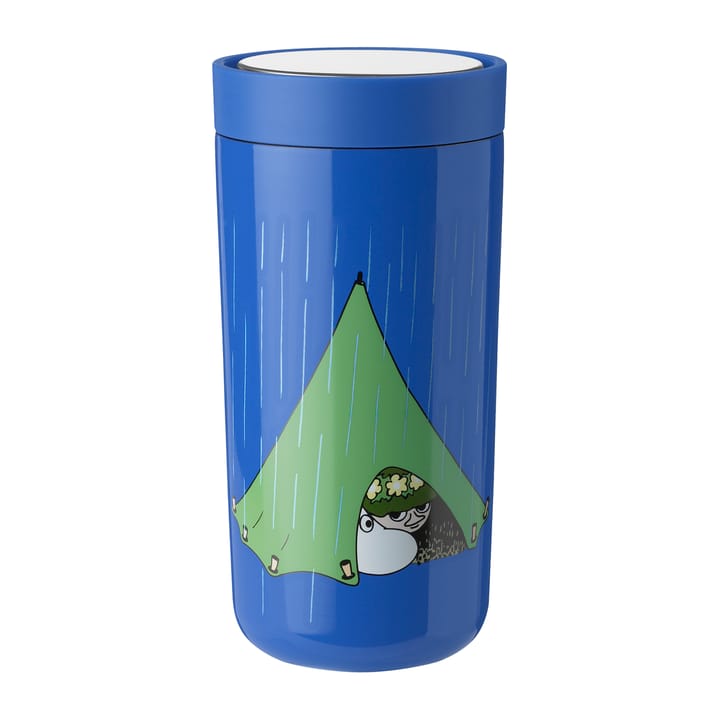 To Go Click Mumin krus 0,4 L - Blue - Stelton