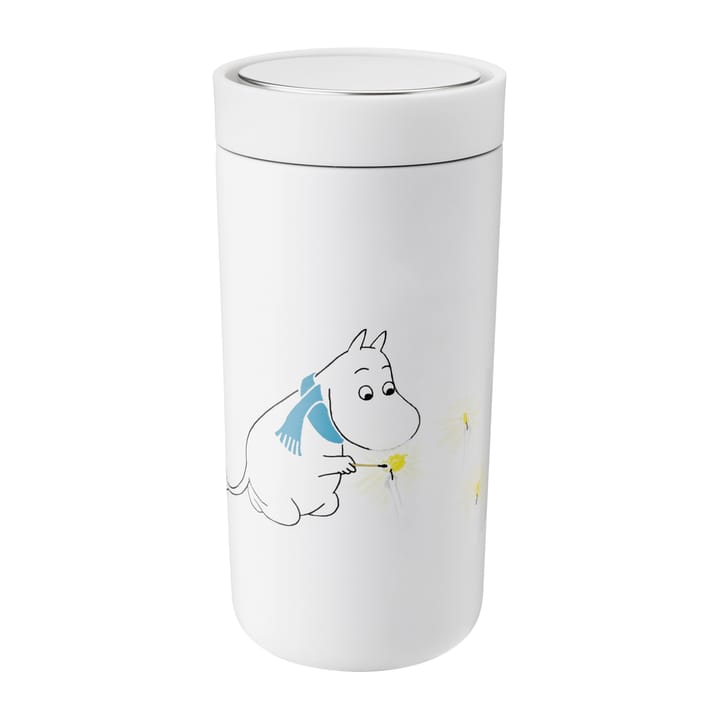 To Go Click Mumin krus 0,4 L - Frost - Stelton