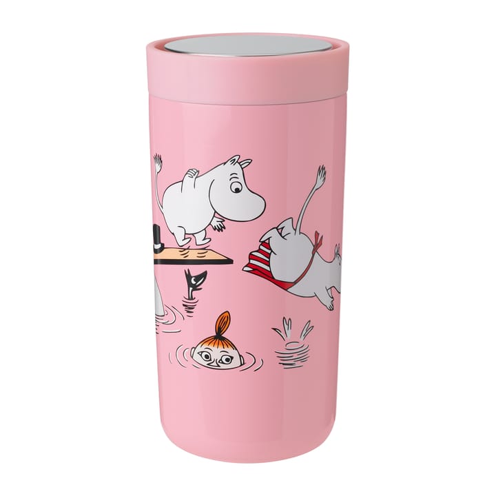 To Go Click Mumin krus 0,4 L - Moomin swim - Stelton