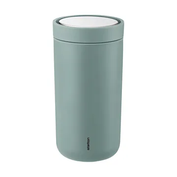 To Go Click termokrus 0,2 l - Dusty green - Stelton