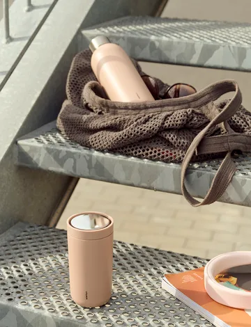 To Go Click termokrus 0,2 l - Heather - Stelton