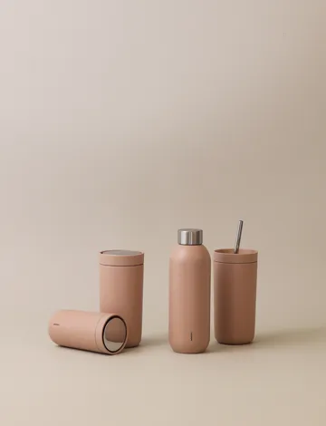 To Go Click termokrus 0,2 l - Heather - Stelton