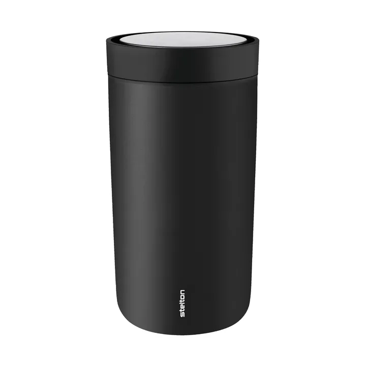 To Go Click termokrus 0,2 l - Soft black - Stelton
