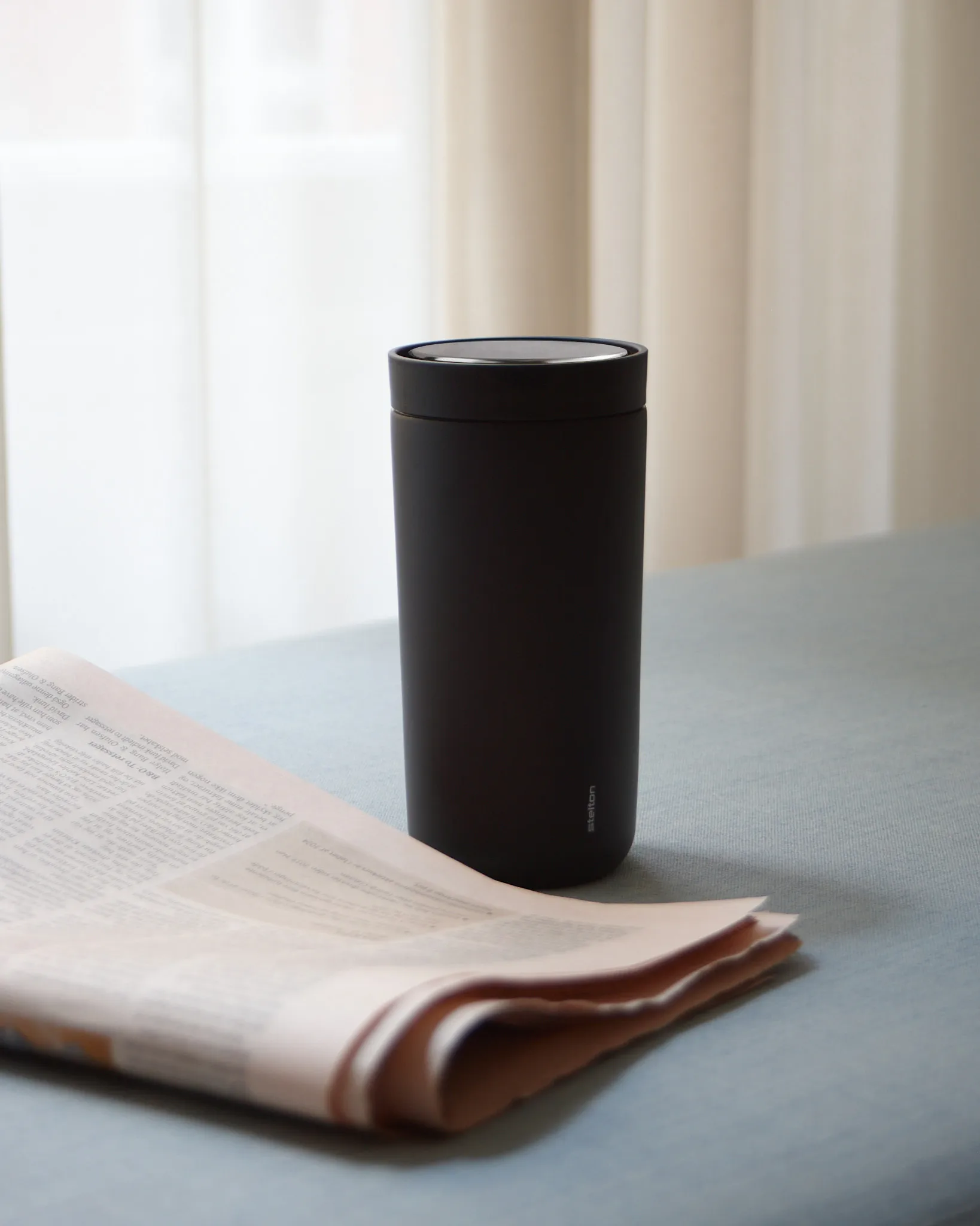 To Go Click termokrus 0,2 l, Soft black Stelton