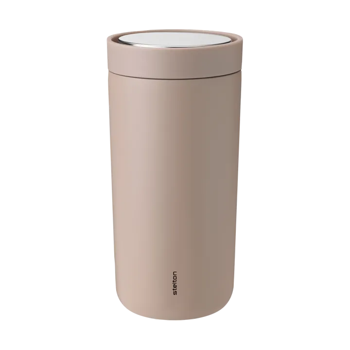 To Go Click termokrus 0.4 l - Heather - Stelton