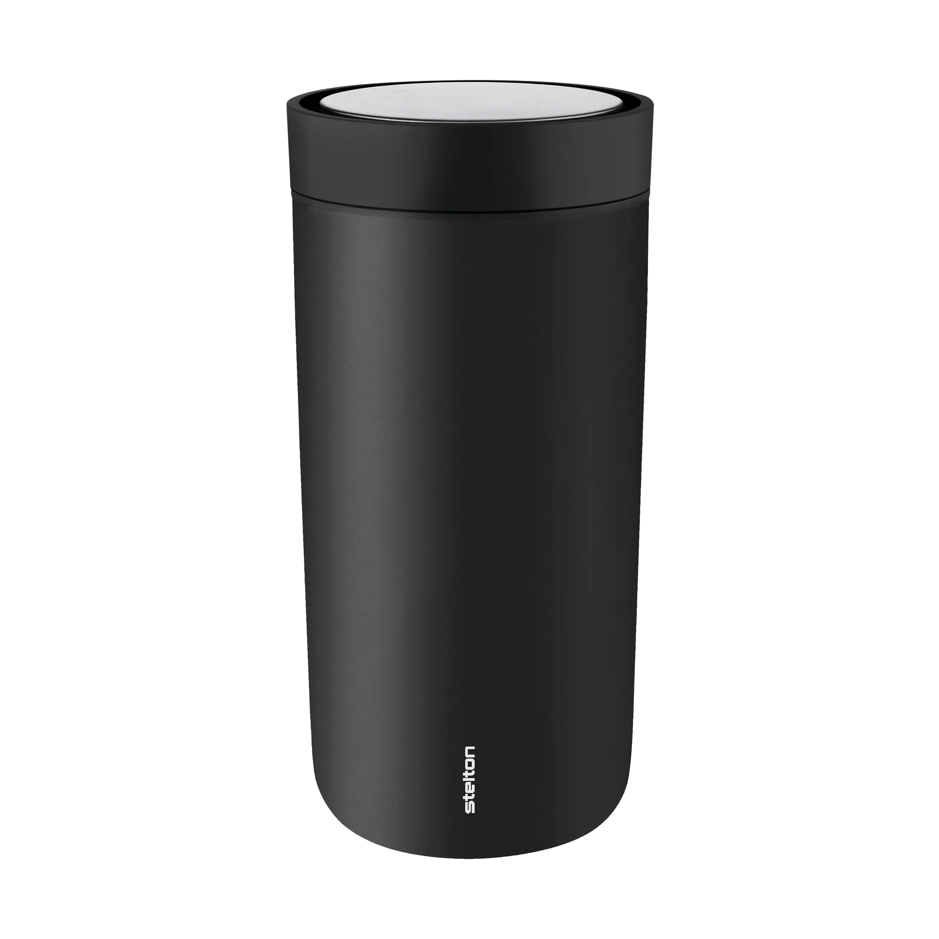 To Go Click termokrus 0.4 l, Soft black Stelton