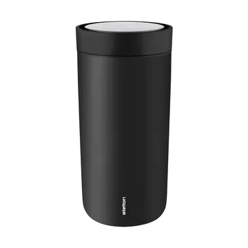 To Go Click termokrus 0.4 l - Soft black - Stelton