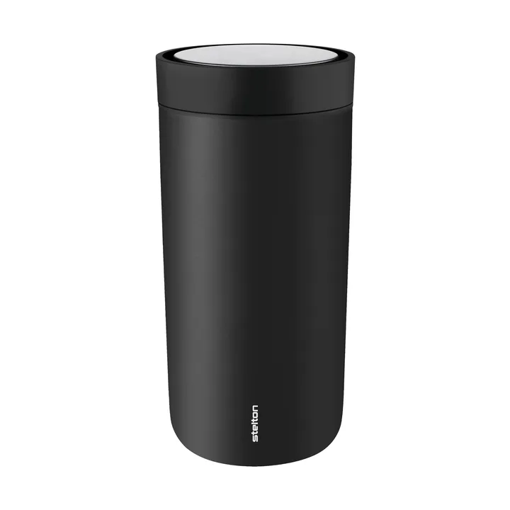 To Go Click termokrus 0.4 l - Soft black - Stelton